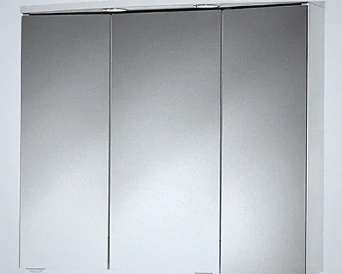 Spiegelschrank Jokey Trava LED weiß 75x65 cm IP20