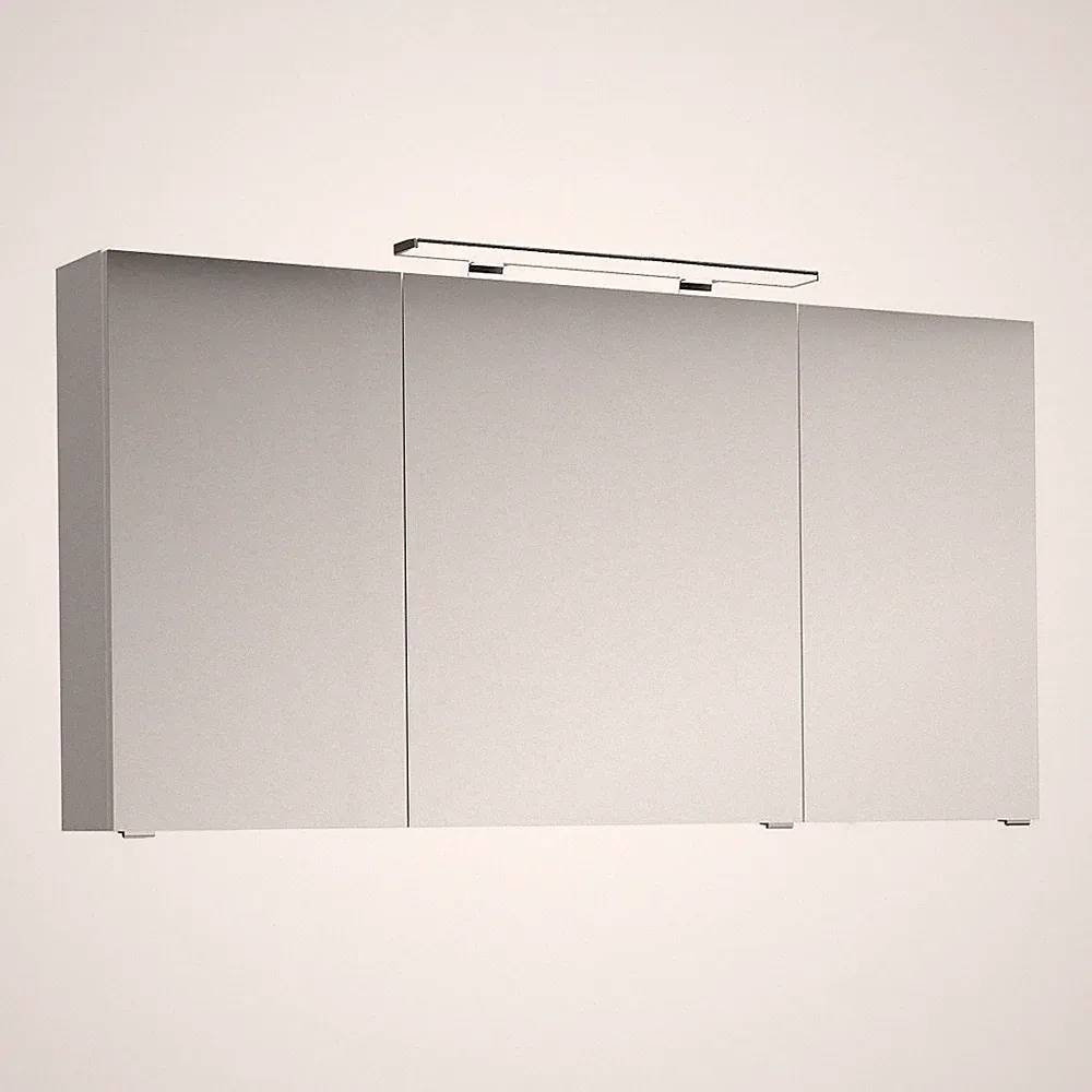 Lomadox Beleuchteter Spiegelschrank