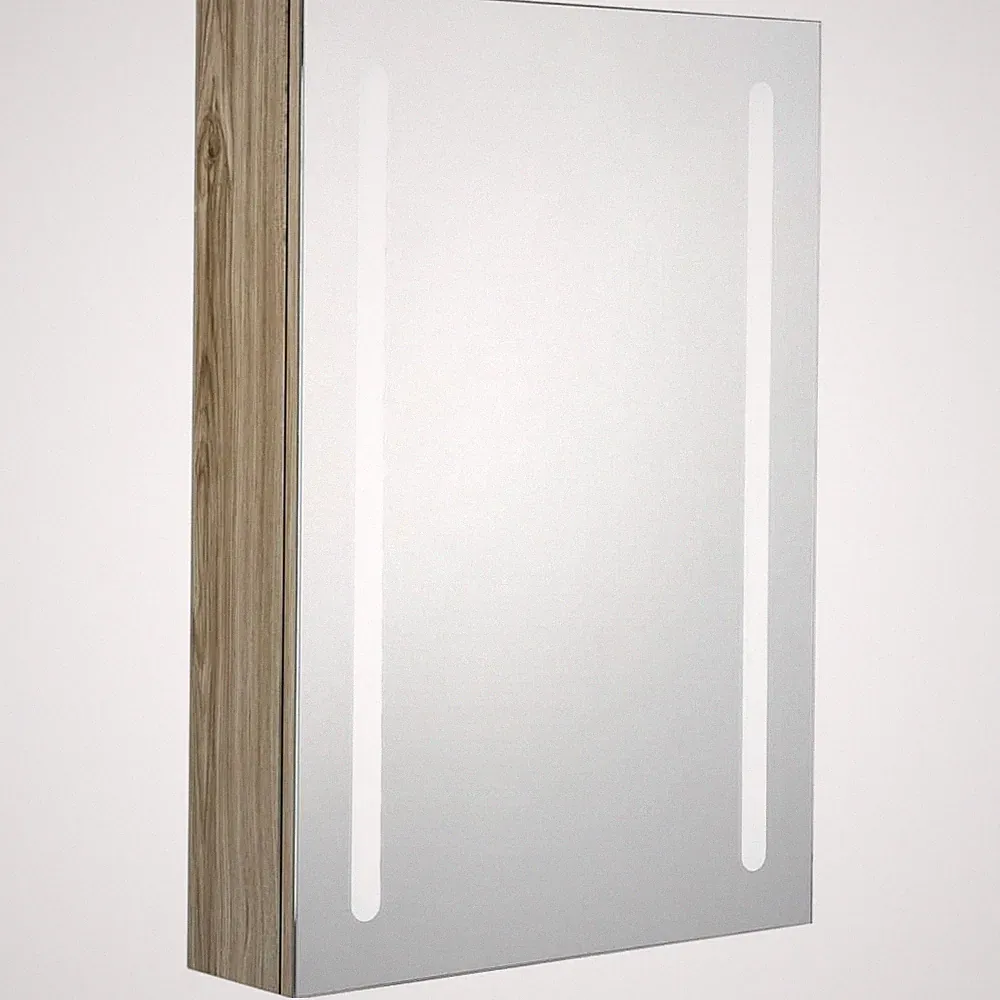 Spiegelschrank mit LED Beleuchtung Badschrank Badspiegel Bad Schrank Spiegel