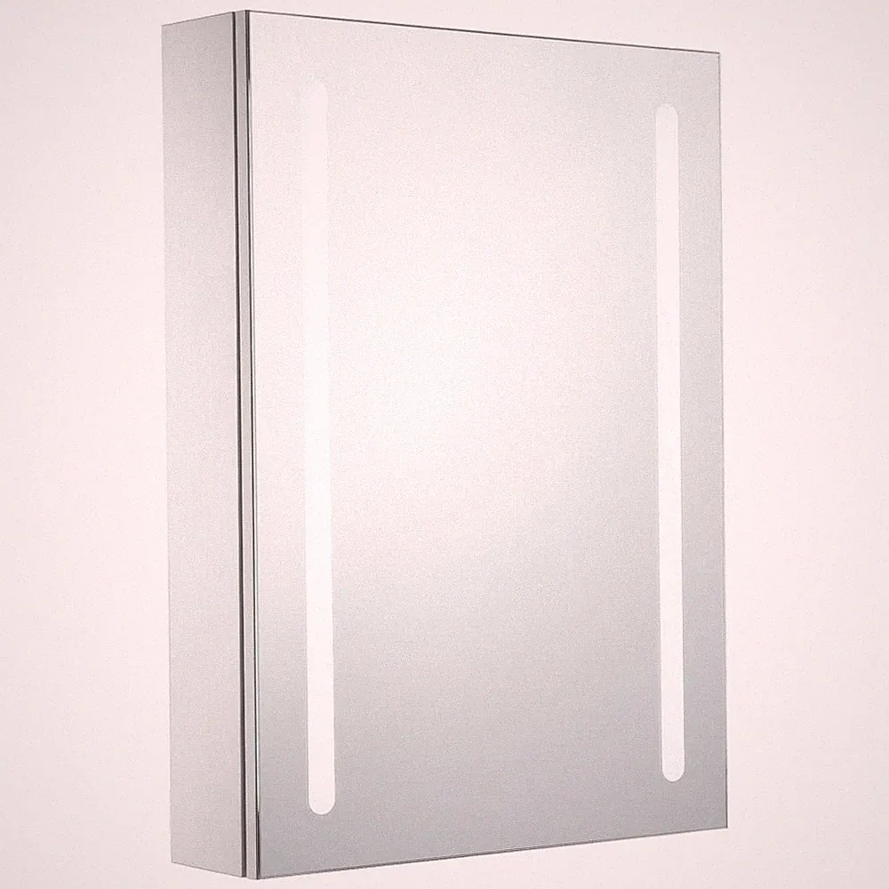Spiegelschrank mit LED Beleuchtung Badschrank Badspiegel Bad Schrank Spiegel