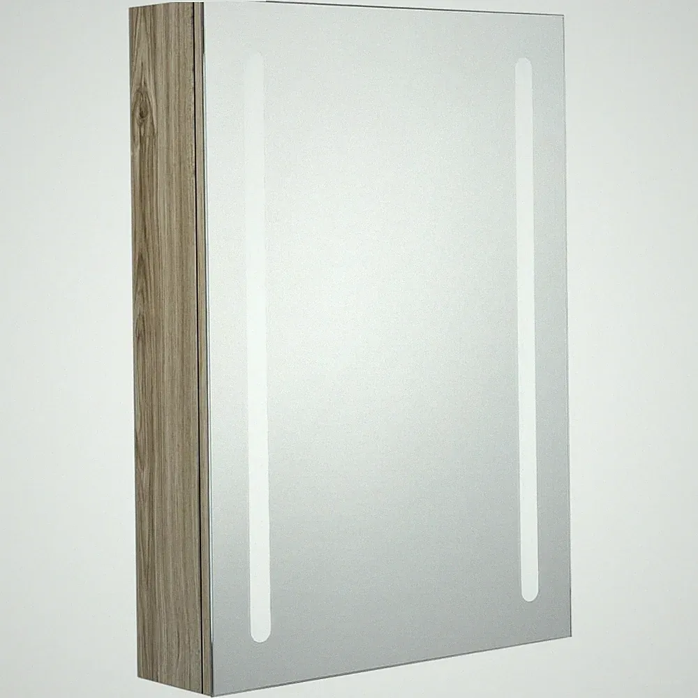Spiegelschrank mit LED Beleuchtung Badschrank Badspiegel Bad Schrank Spiegel