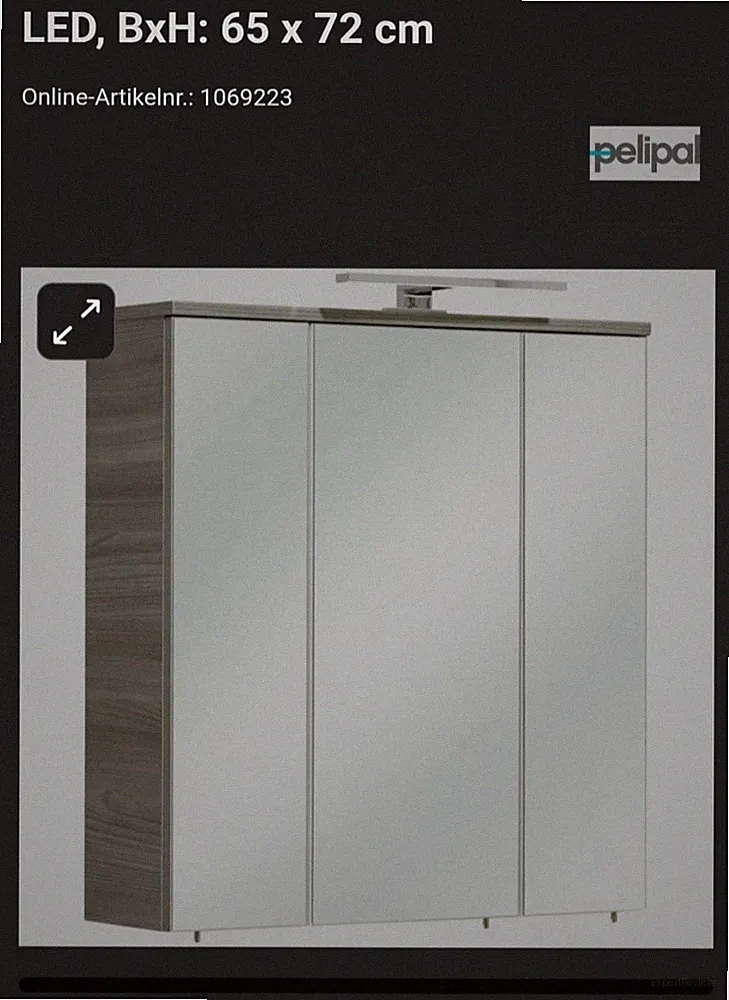Spiegelschrank Pelipal