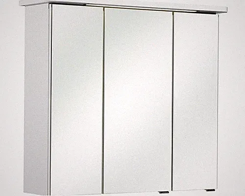 Spiegelschrank pelipal 3 trg. Agira weiß 72x75 cm IP 44 (fremdkörper- und spritz