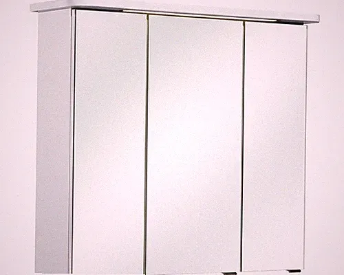 Spiegelschrank pelipal 3 trg. Agira weiß 72x75 cm IP 44 (fremdkörper- und spritz