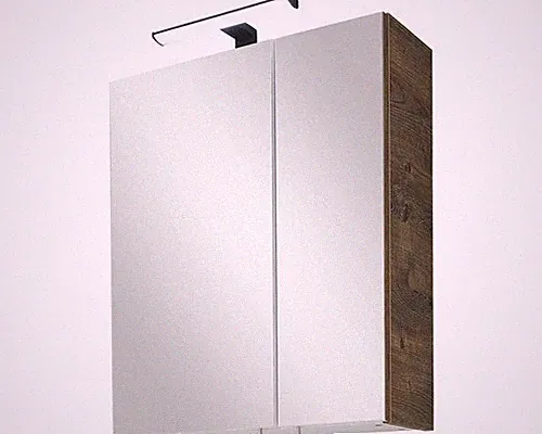 Spiegelschrank Pelipal 60 x 20 x 70 cm eiche 2-türig