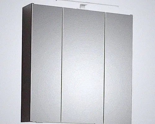Spiegelschrank pelipal Capri Saskia I 65 cm Quarzgrau matt
