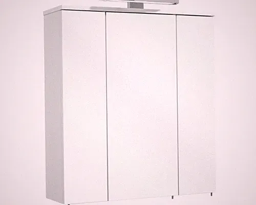 Spiegelschrank Pelipal Gela 65 x 20 x 72 cm weiß 3-türig LED IP 44