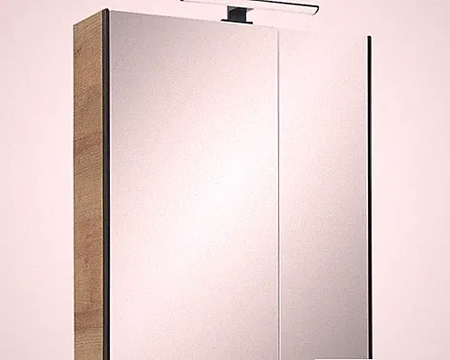 Spiegelschrank Pelipal Quickset 395 60 x 20 x 70 cm eiche riviera