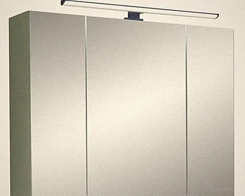 Spiegelschrank Pelipal Quickset 500 80 x 20 x 64 cm salbei 3-türig LED IP 44