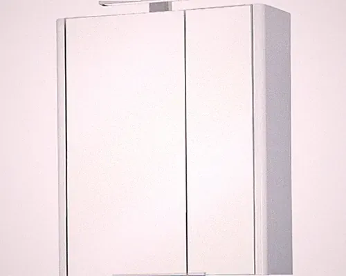 Spiegelschrank Pelipal Triest 60 x 20 x 70 cm weiß hochglanz 2-türig LED IP 44
