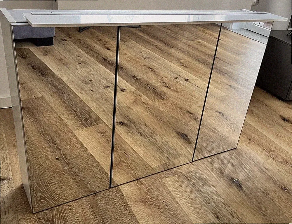 spiegelschrank 1 m breit