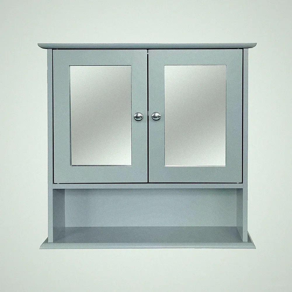 Spiegelschrank Sarah mit 2 Türen Spiegel Wandspiegel Badspiegel Badschrank HTI-L