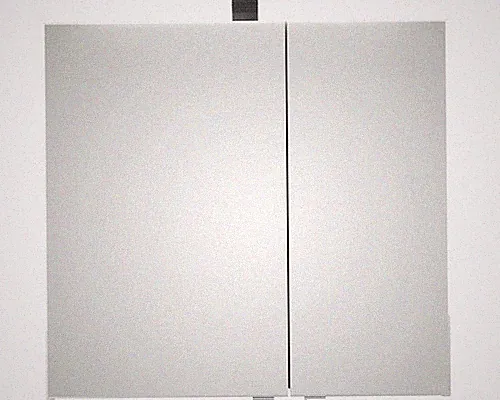 Spiegelschrank Serie 6005 Sprint 75 x 17 x 70,3 cm graphit struktur quer 2-türig