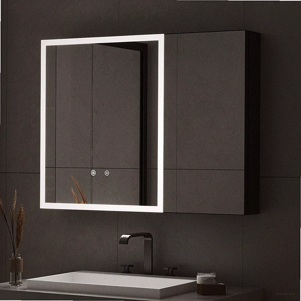 Spiegelschrank Spiegel Badezimmerschrank Wandschrank Schrank Bad 60x80cm