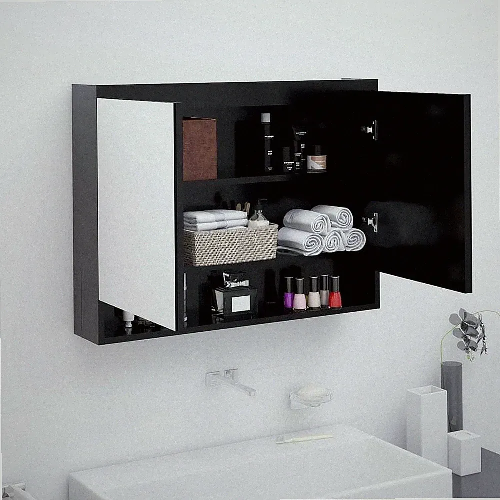Spiegelschrank Spiegel Badspiegel Badezimmerspiegel Hängespiegel Badezimmer DE