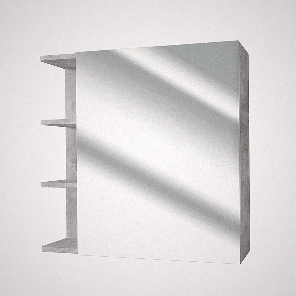 Spiegelschrank Vicco Fynn 62 x 64 cm
