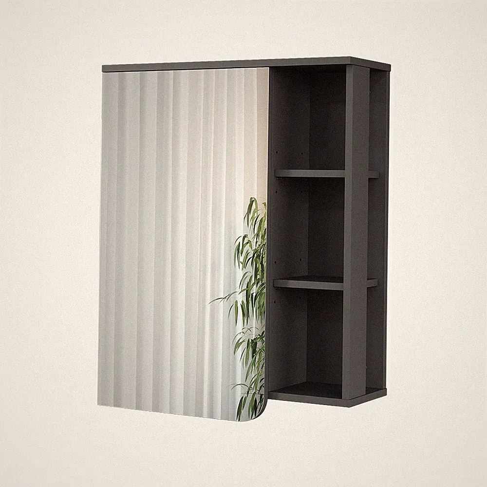 Spiegelschrank Vicco Karen 60 x 75 cm