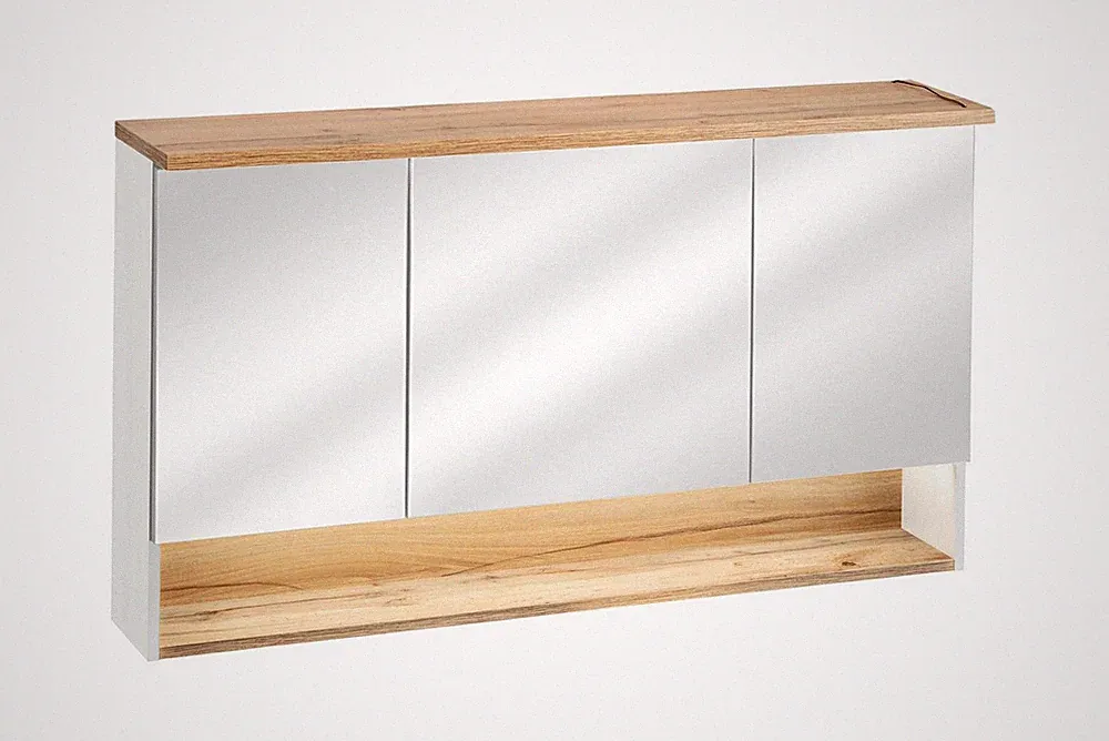 spiegelschrank bad mit beleuchtung 120