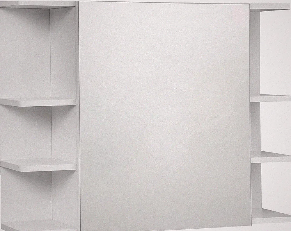 Spiegelschrank Wandschrank Badschrank Hängeschrank Badspiegel Spiegel bzs42