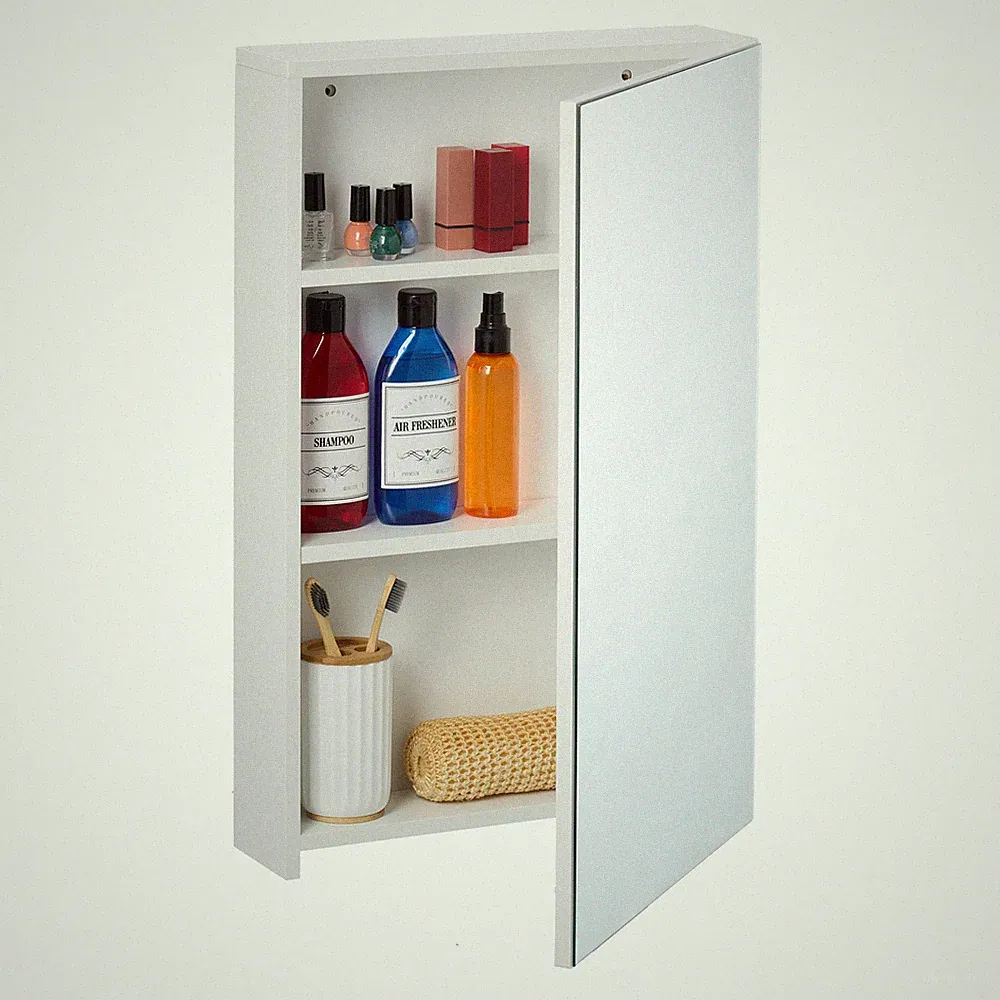 Spiegelschrank Wandschrank Hängeschrank Badschrank Badezimmerschrank Wandmontage