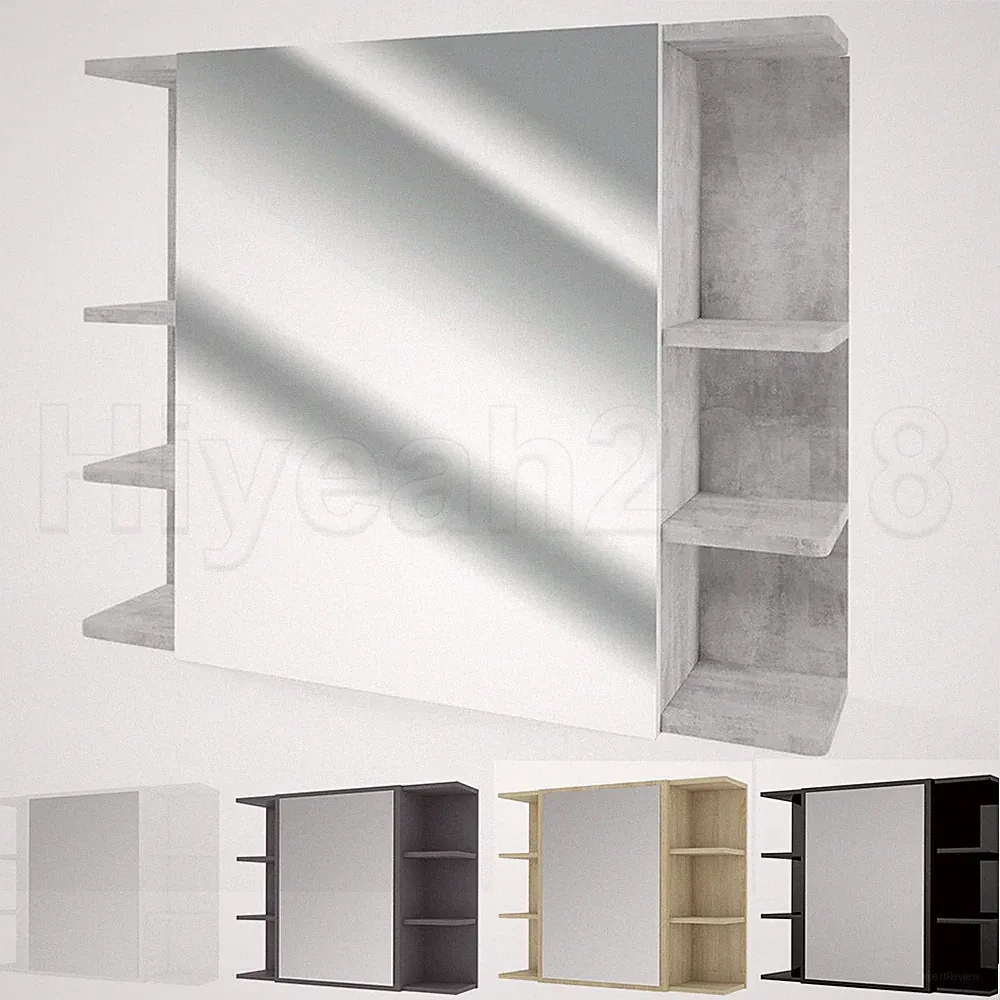 Spiegelschrank Wandspiegel Badspiegel Badezimmerspiegel Hängespiegel Bad Spiegel
