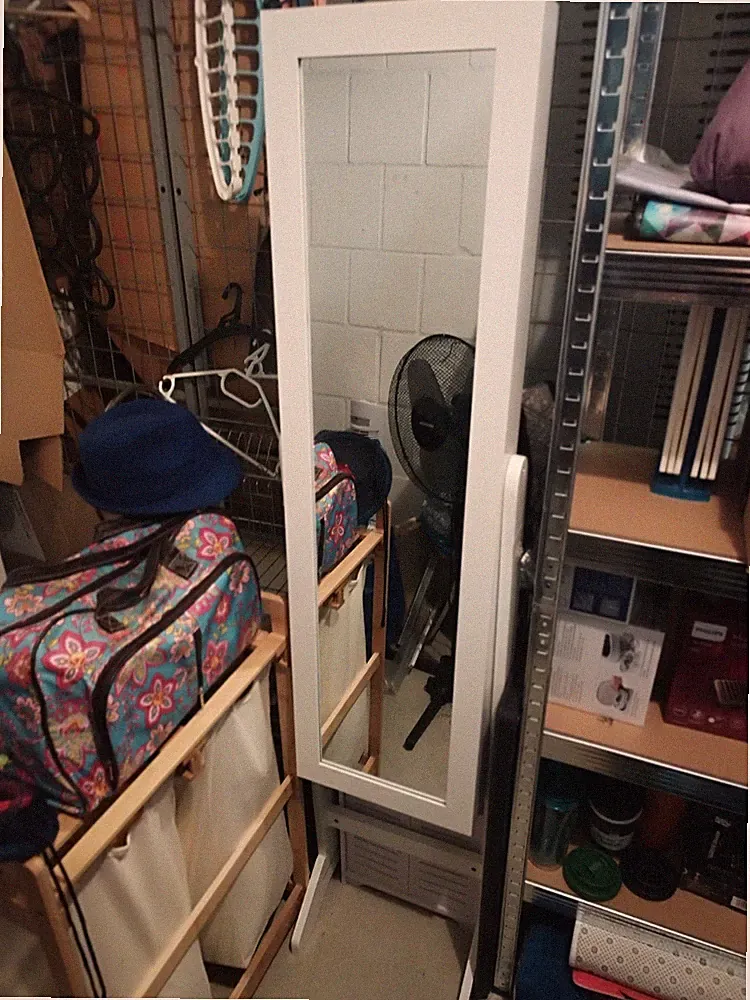 Spiegelschrank Wandspiegel Schmuckschrank