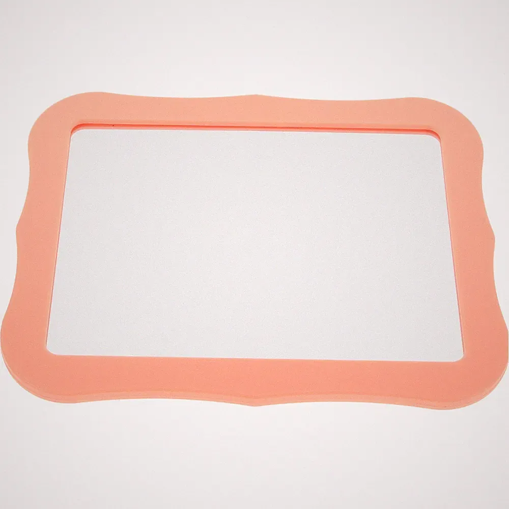 Spiegelschrank Orange