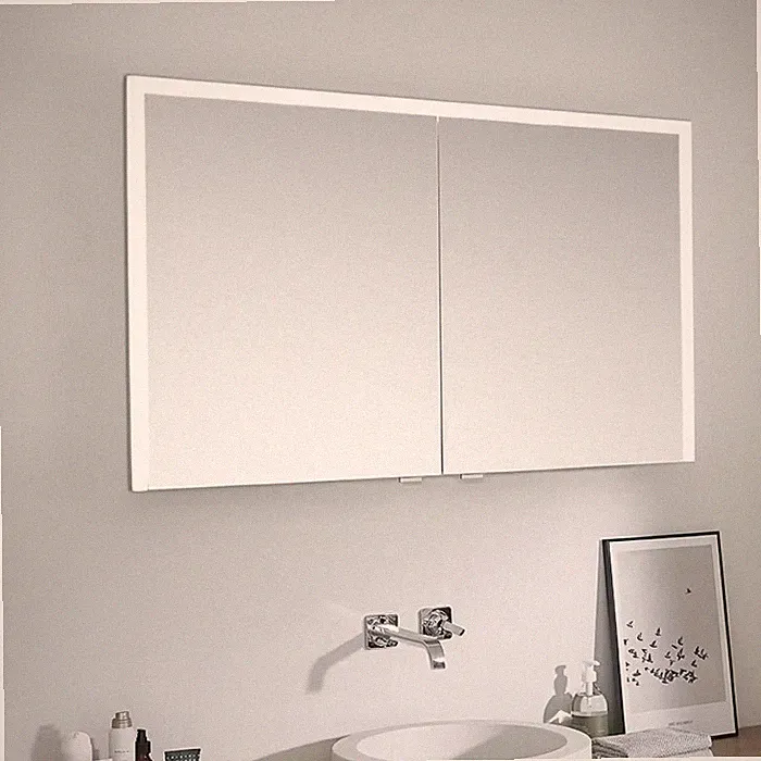 Sprinz Elegant-Line 2.0 Spiegelschrank Modell 02 Einbauversion 85 cm