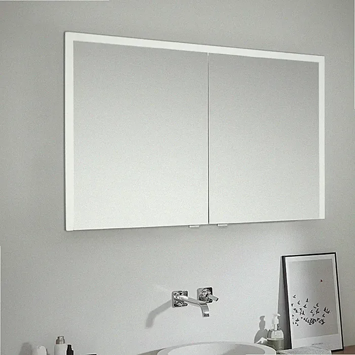 Sprinz Elegant-Line 2.0 Spiegelschrank Modell 02 Einbauversion 85 cm