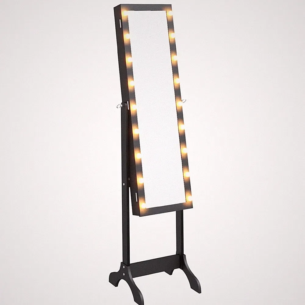 15 cm Standspiegel
