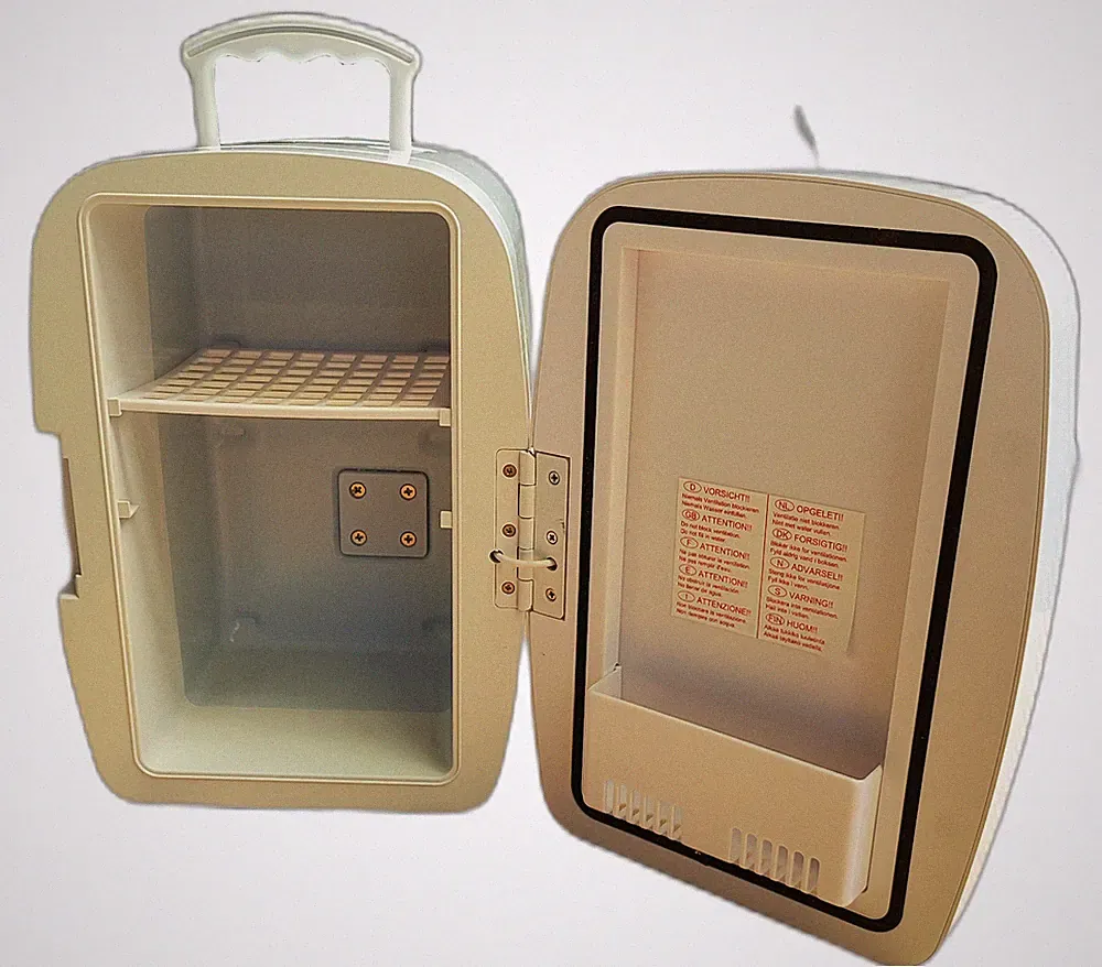 TACKLIFE TF06 PRO Mini Kühlschrank mit Spiegel 6 Liter 31x25x22cm 2,5Kg NEU OVP