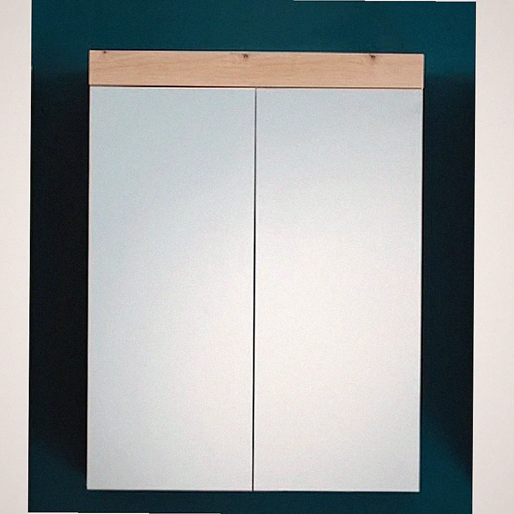 Melamin Spiegelschrank