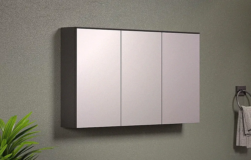 trendteam Spiegelschrank Spiegel Badspiegel - Badezimmer Synnax - 120 x 70 x 17