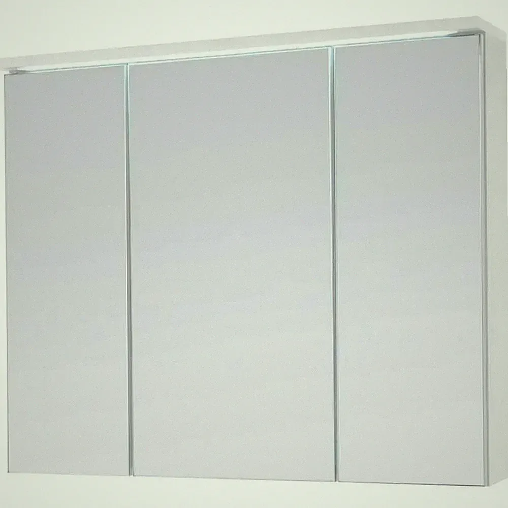 TWO Spiegelschrank mit Beleuchtung 80 – Weiß ♻️
