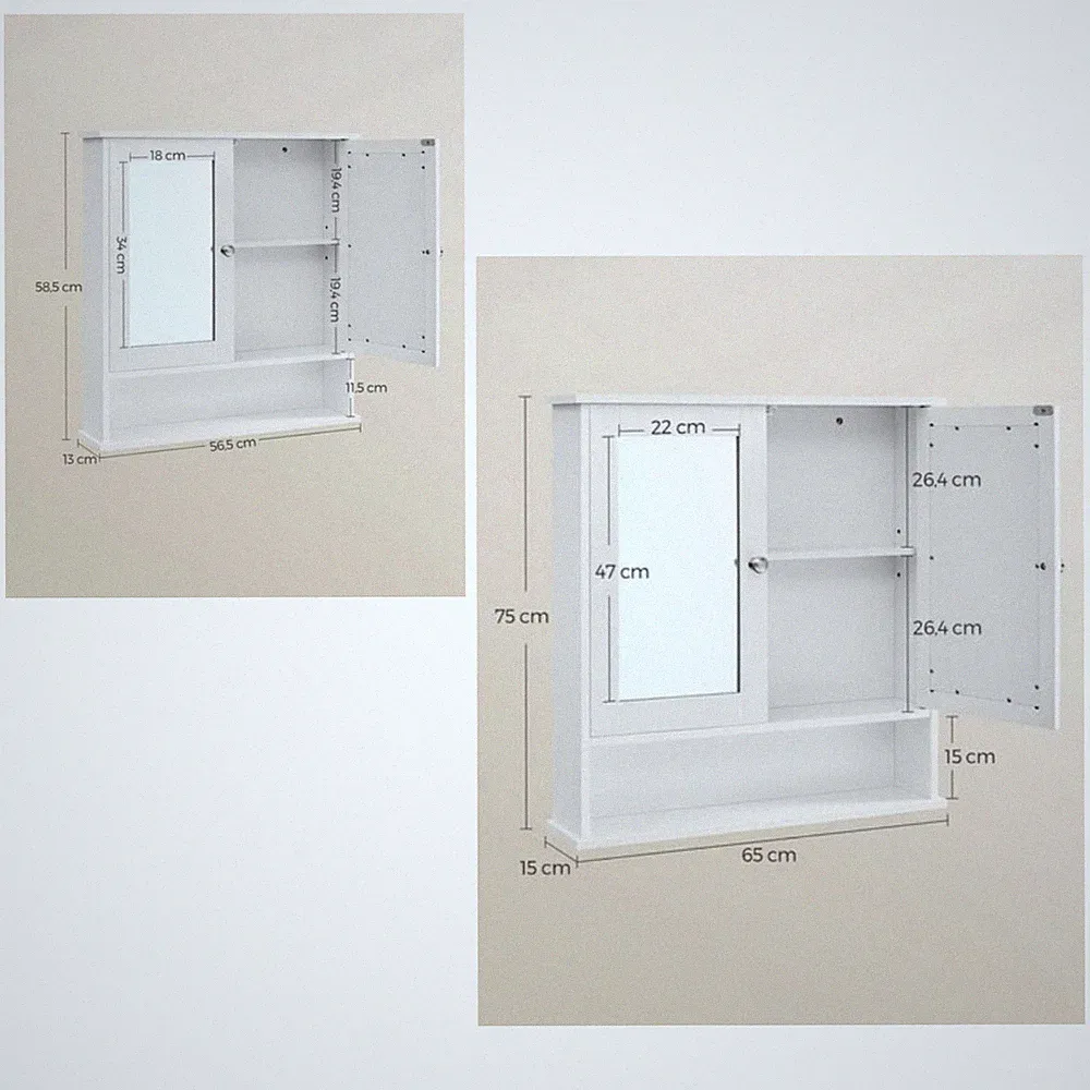 1 Fach Hängeschrank