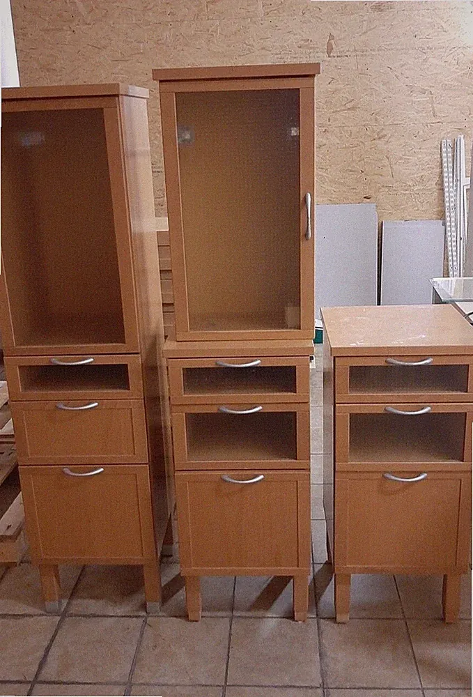 Verkaufe Badmöbel-Set gebraucht