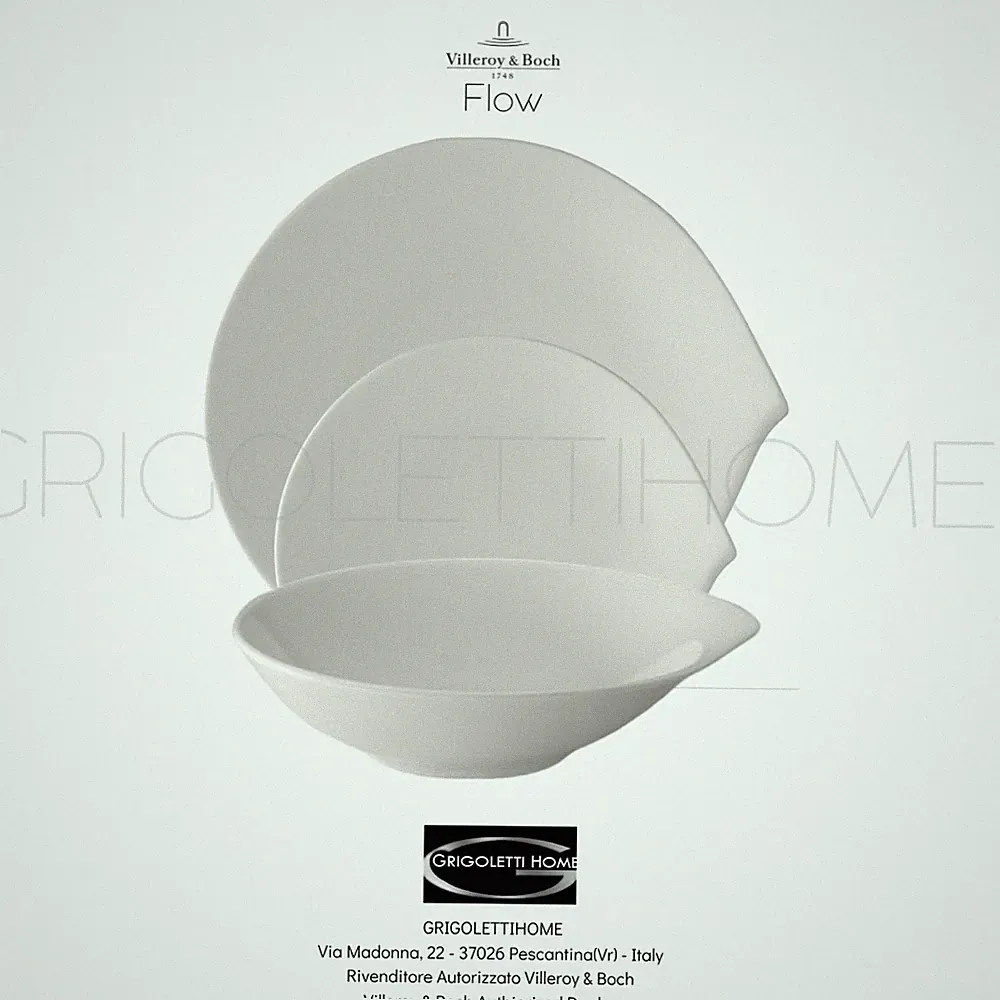 Villeroy & Boch - Flow - Tellerset 36-teilig für 12 Personen - Händler