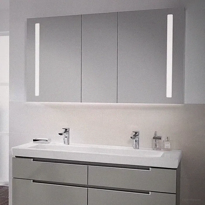 Villeroy & Boch My View 14 Spiegelschrank 130 x 75 x 17,3 cm mit LED