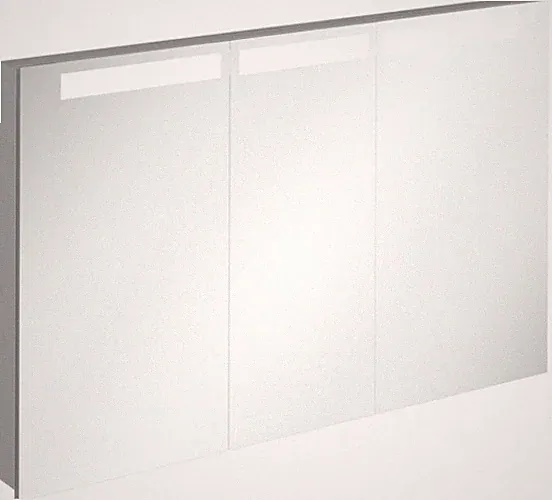 Villeroy & Boch My View In Einbau-Spiegelschrank, mit integrierter Beleuchtung