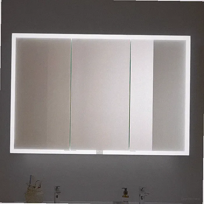 Villeroy & Boch My View Now Einbau-Spiegelschrank 120 cm, 3 Türen, mit