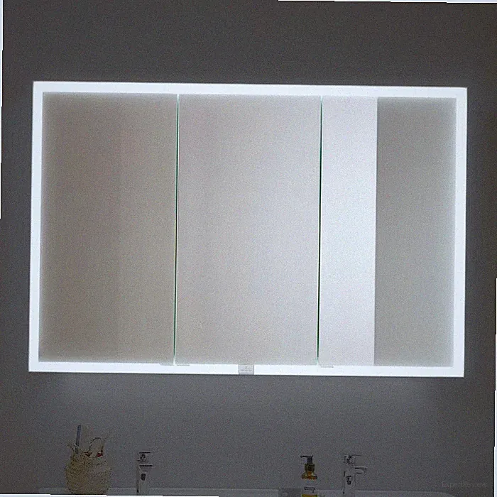 Villeroy & Boch My View Now Einbau-Spiegelschrank 120 cm, 3 Türen, mit
