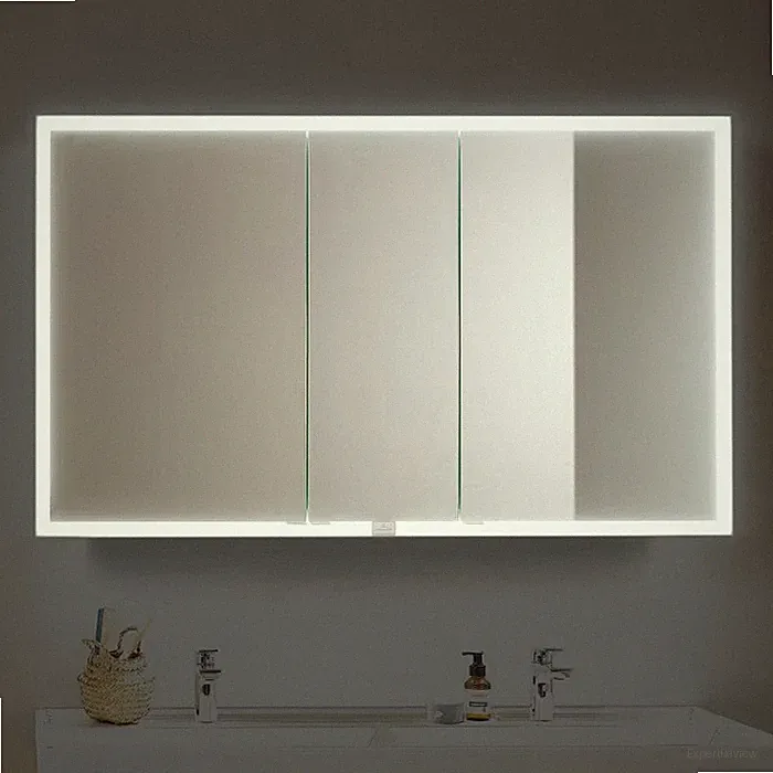 Villeroy & Boch My View Now Einbau-Spiegelschrank 130 cm, 3 Türen, mit