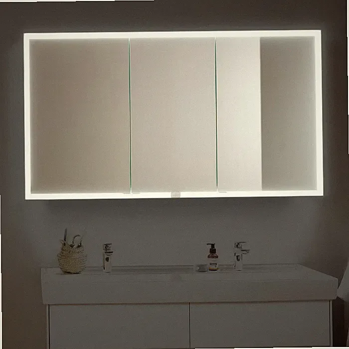 Villeroy & Boch My View Now Einbau-Spiegelschrank 140 cm, 3 Türen, mit