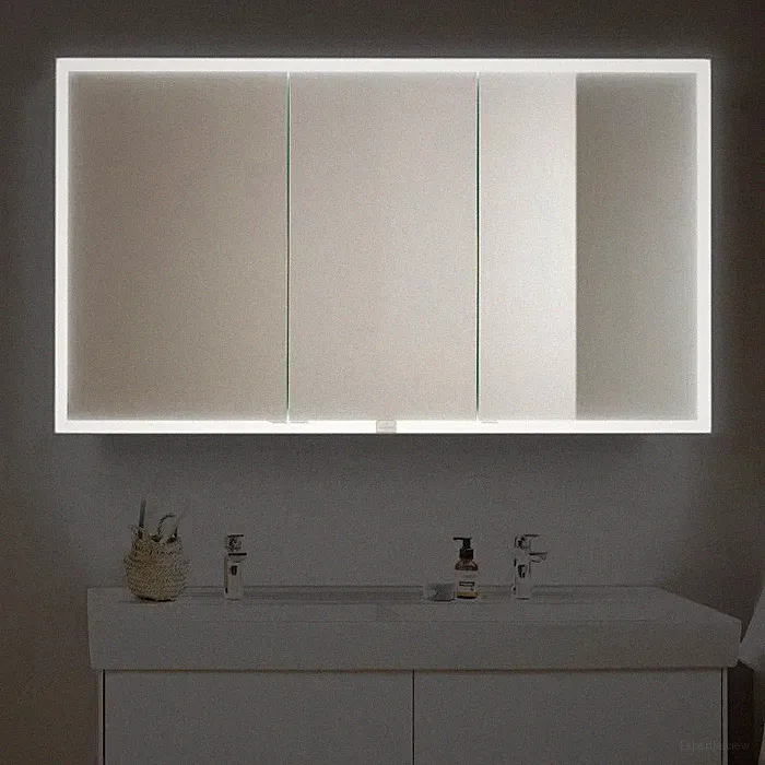 Villeroy & Boch My View Now Einbau-Spiegelschrank 140 cm, 3 Türen, mit