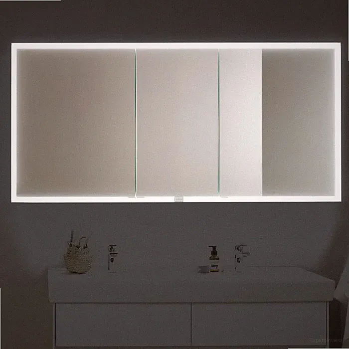 Villeroy & Boch My View Now Einbau-Spiegelschrank 160 cm, 3 Türen, Smart Home