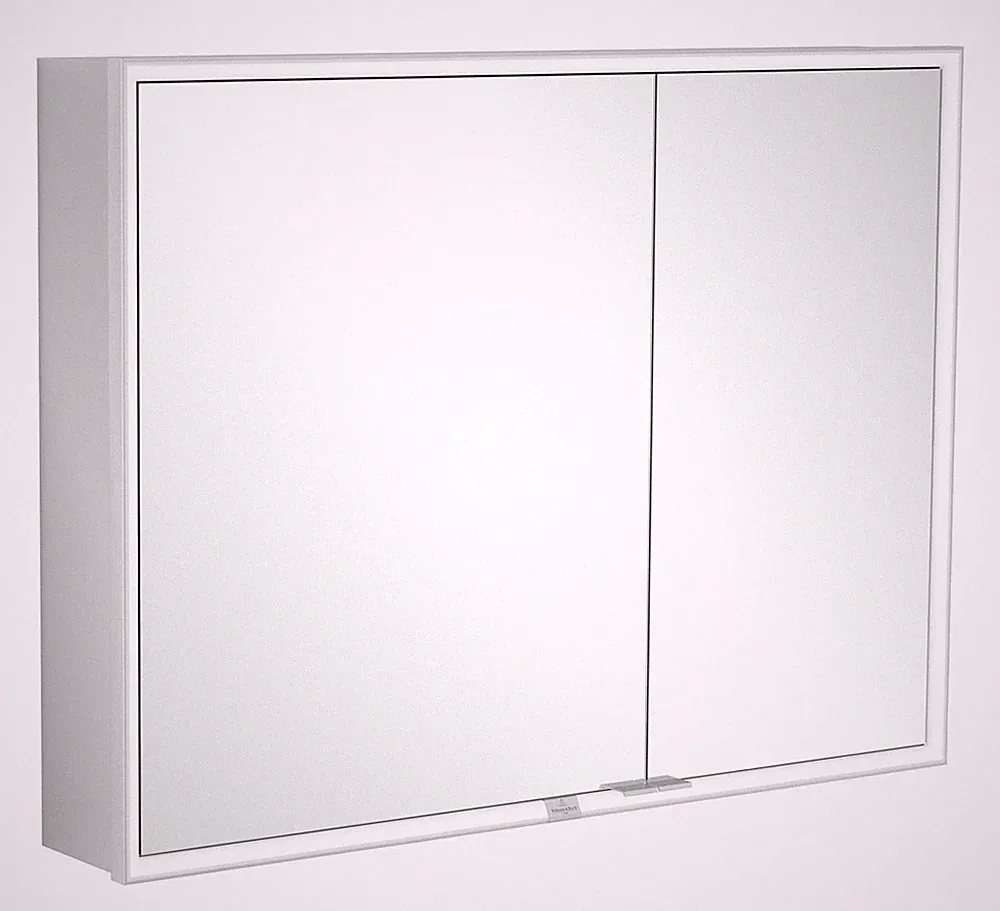 Villeroy & Boch My View Now Einbau-Spiegelschrank 2 Türen mit Beleuchtung (1x...