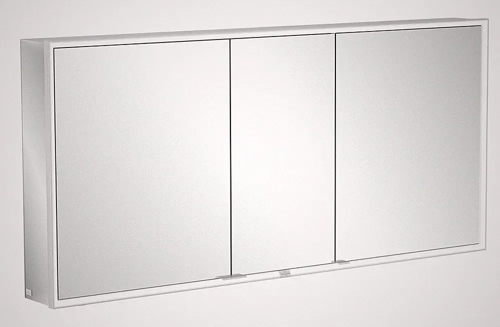 Villeroy & Boch My View Now Spiegelschrank 3 Türen mit Beleuchtung (2x LED)...