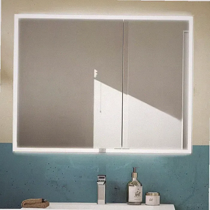 Villeroy & Boch My View Now Vorbau-Spiegelschrank 100 cm, 2 Türen, Smart Home