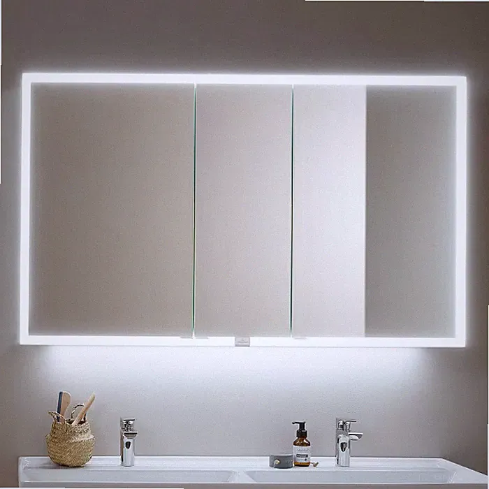 Villeroy & Boch My View Now Vorbau-Spiegelschrank 130 cm, 3 Türen, mit