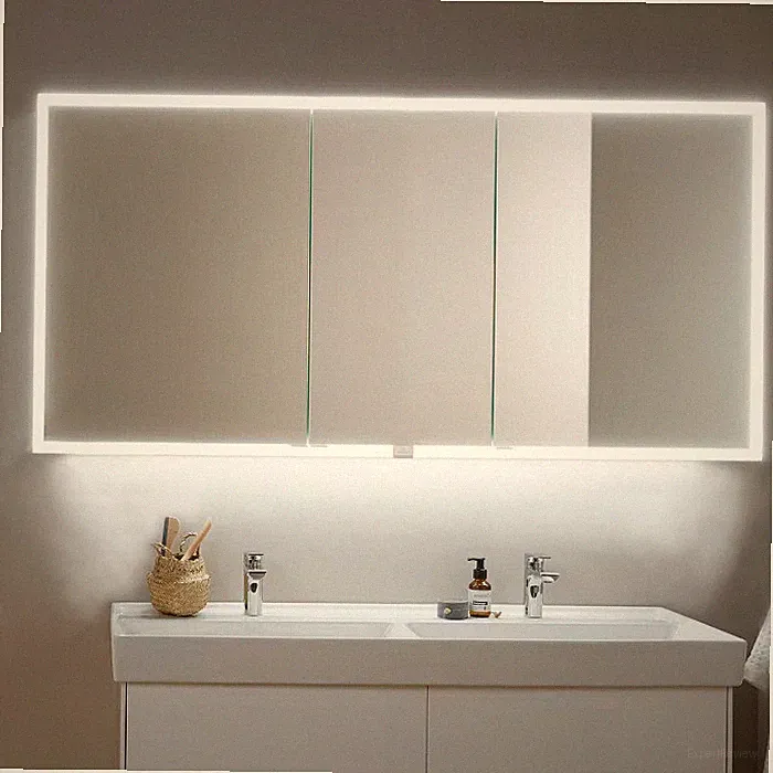 Villeroy & Boch My View Now Vorbau-Spiegelschrank 160 cm, 3 Türen, mit